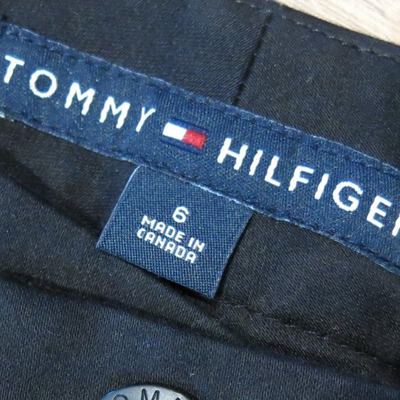 Tommy Hilfiger Black Dress Pants - Picture 9 of 11
